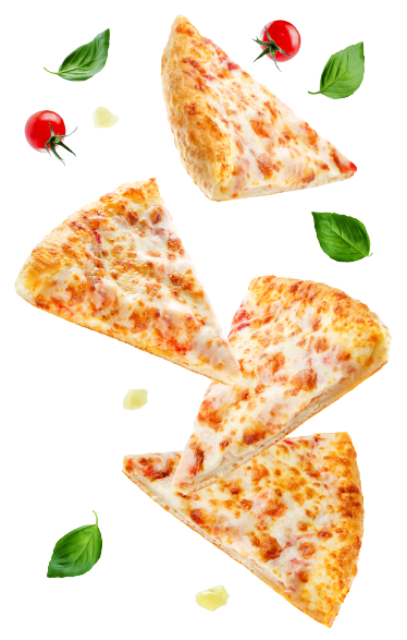 Pizza With Cheese And Tomato Sauce Isolated Ndevz4k.png